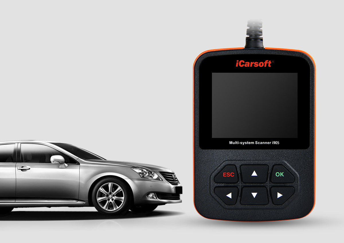 iCarsoft i905 for Toyota professional diagnostic Scanner Tool OBD2 diagnosis for workshop and home 